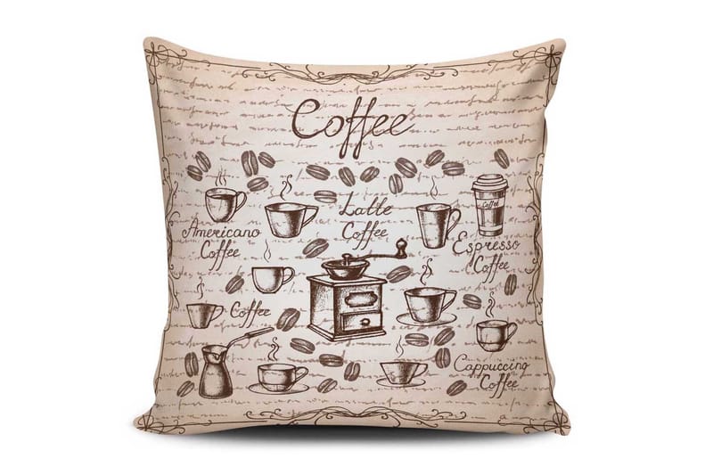 CUSHION LOVE Kuddfodral 45x45 Multi - Textilier & mattor - Kuddar & plädar - Prydnadskuddar & kuddfodral