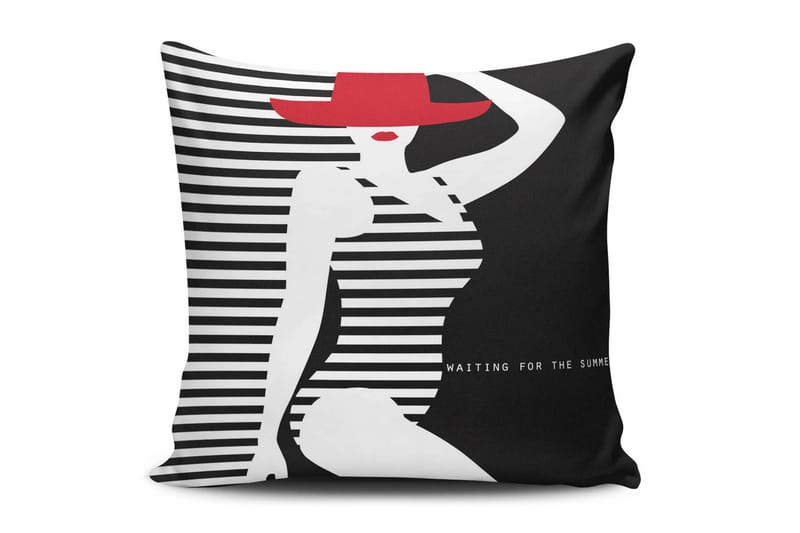 CUSHION LOVE Kuddfodral 45x45 Multi - Textilier & mattor - Kuddar & plädar - Prydnadskuddar & kuddfodral