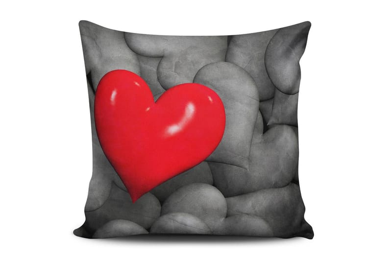 CUSHION LOVE Kuddfodral 45x45 Multi - Textilier & mattor - Kuddar & plädar - Prydnadskuddar & kuddfodral