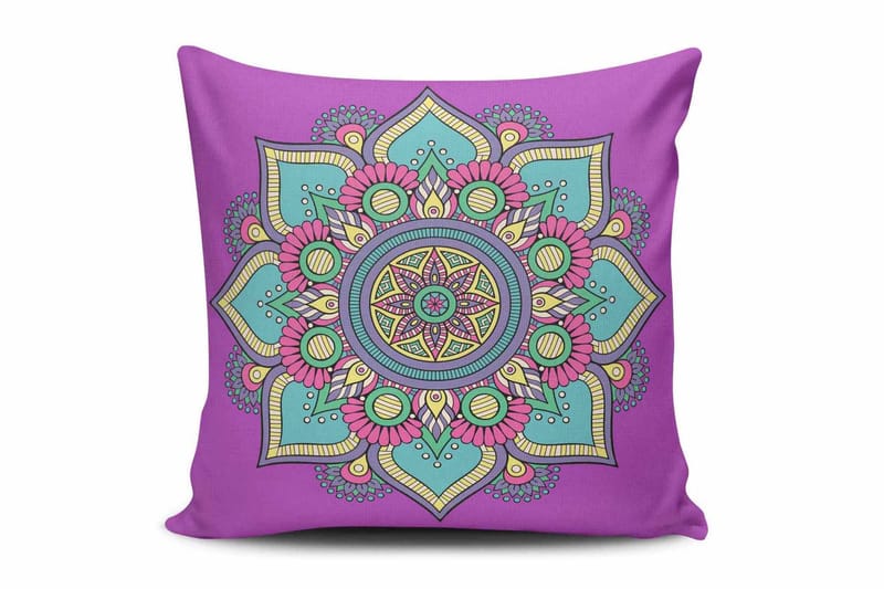 CUSHION LOVE Kuddfodral 45x45 Multi - Textilier & mattor - Kuddar & plädar - Prydnadskuddar & kuddfodral