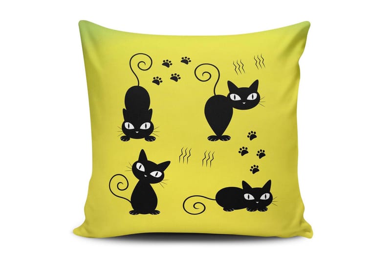 CUSHION LOVE Kuddfodral 45x45 Multi - Textilier & mattor - Kuddar & plädar - Prydnadskuddar & kuddfodral
