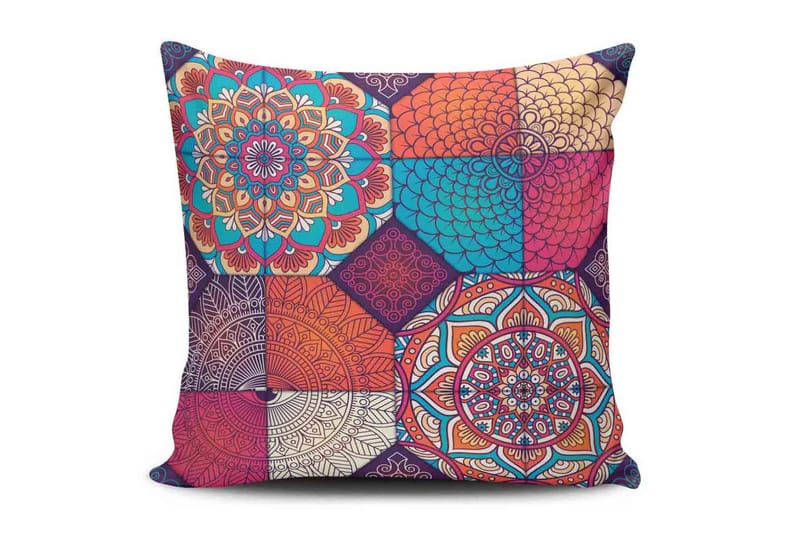 CUSHION LOVE Kuddfodral 45x45 Multi - Textilier & mattor - Kuddar & plädar - Prydnadskuddar & kuddfodral