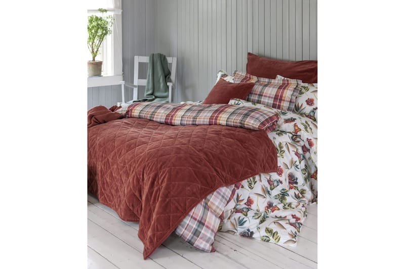 Emile Kuddfodral - Cayenne/Sammet - Textilier & mattor - Kuddar & plädar - Prydnadskuddar & kuddfodral