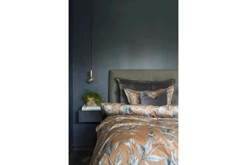 Emile Kuddfodral - Grå/Sammet - Textilier & mattor - Kuddar & plädar - Prydnadskuddar & kuddfodral