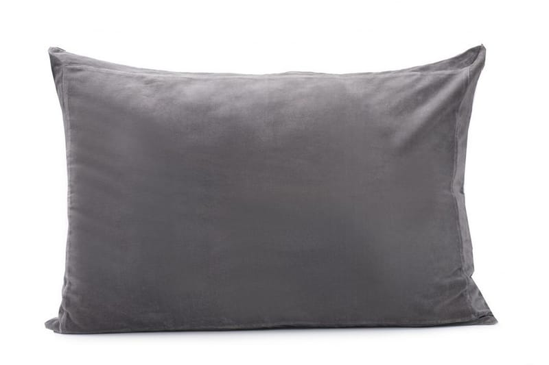 Emile Kuddfodral - Grå/Sammet - Textilier & mattor - Kuddar & plädar - Prydnadskuddar & kuddfodral