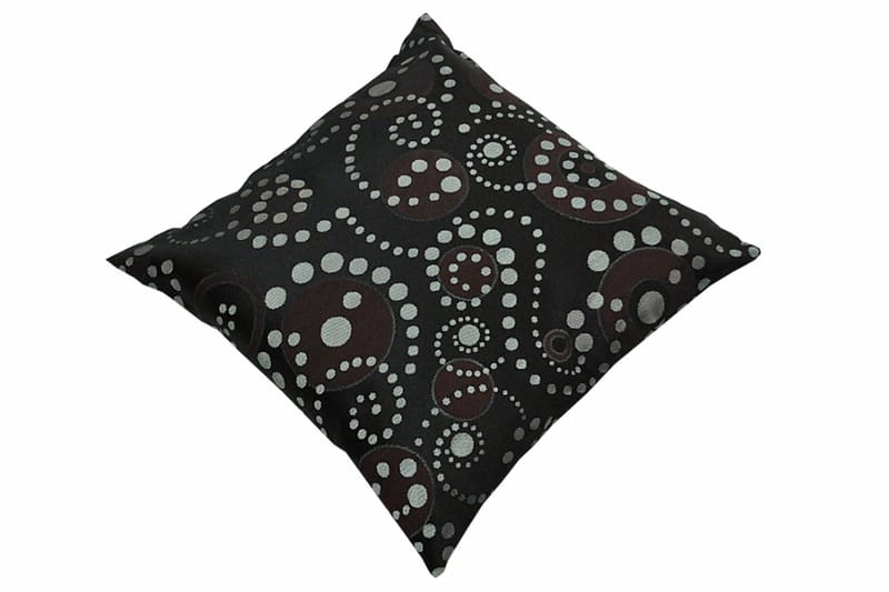 FRITAB Kuddfodral 45x45 Svart/Vit - Textilier & mattor - Kuddar & plädar - Prydnadskuddar & kuddfodral