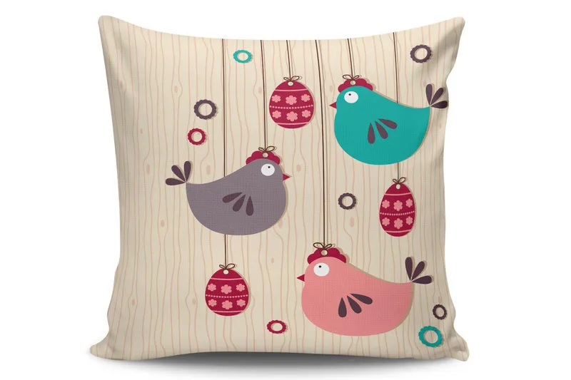 Kissy Kuddfodral 45x45 cm, Multi