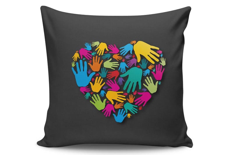 Kissy Kuddfodral 45x45 cm, Multi