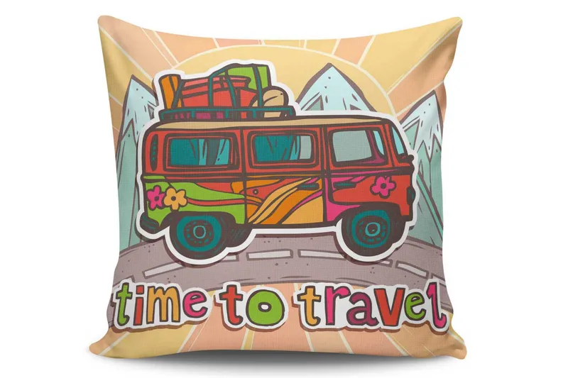 Kissy Kuddfodral 45x45 cm, Multi