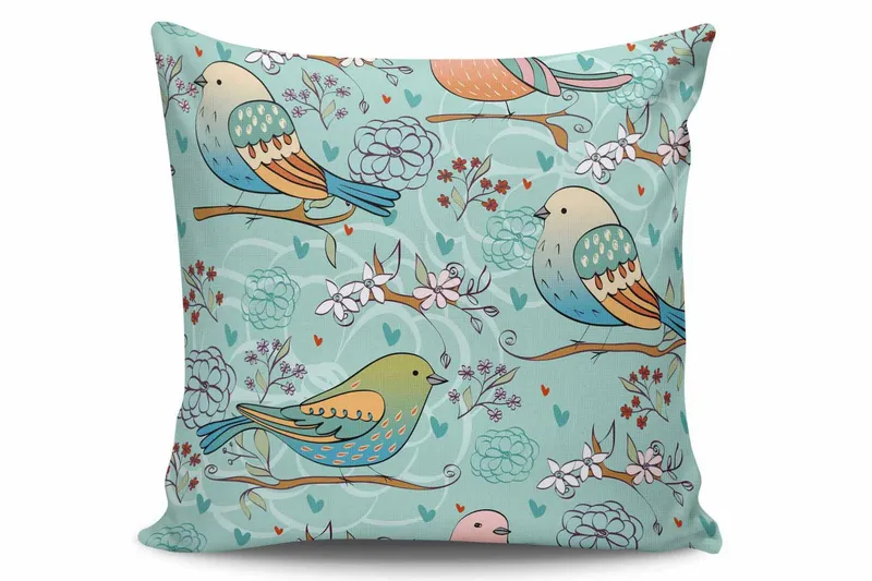 Kissy Kuddfodral 45x45 cm, Multi