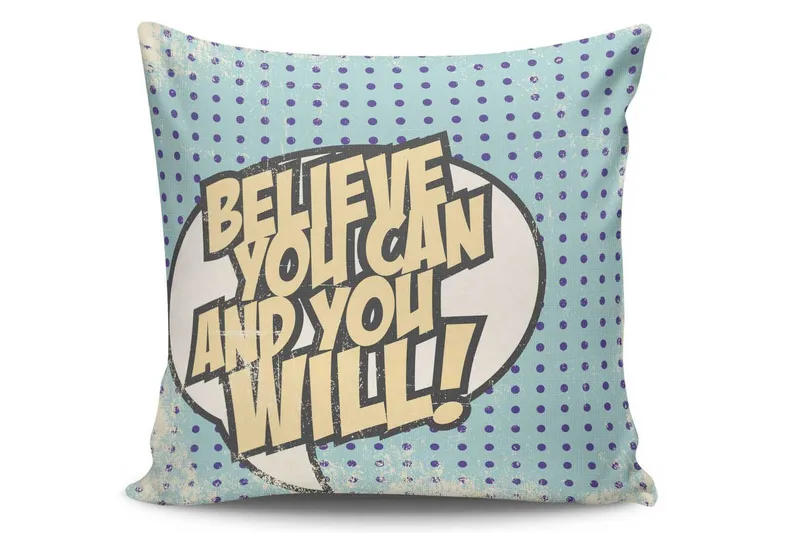 Kissy Kuddfodral 45x45 cm, Multi