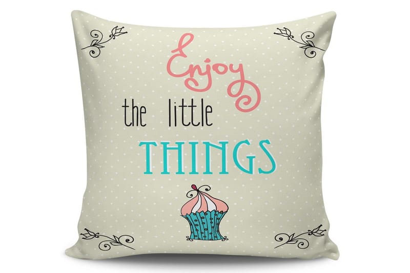 Kissy Kuddfodral 45x45 cm, Multi