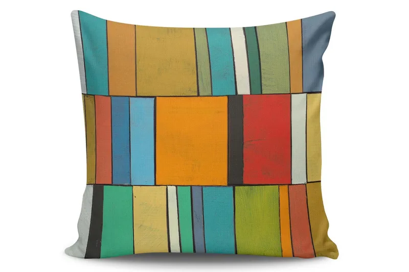 Kissy Kuddfodral 45x45 cm, Multi