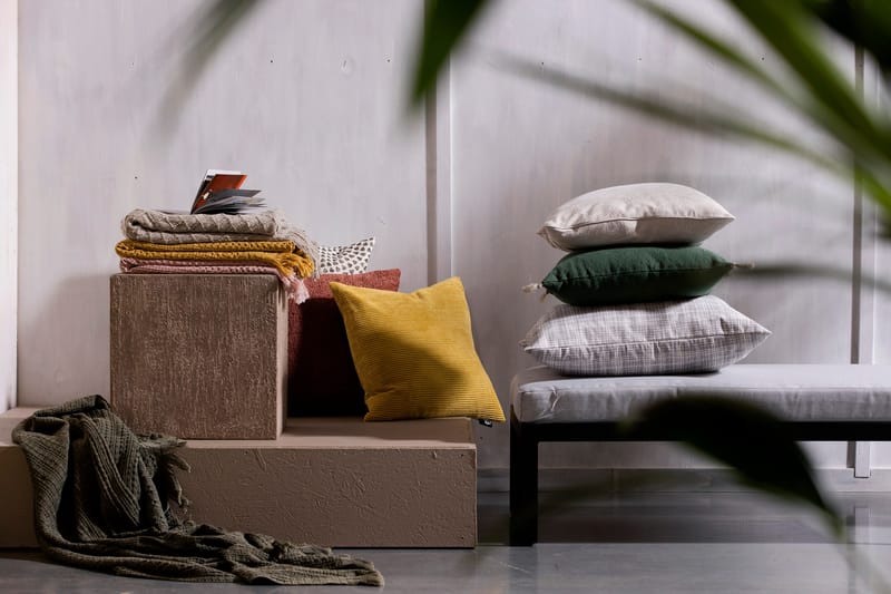 Kuddfodral  Square - Kuddfodral - Textilier & mattor - Kuddar & plädar - Prydnadskuddar & kuddfodral