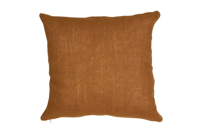 LINUS Kuddfodral 45x45 cm Konjak - Textilier & mattor - Kuddar & plädar - Prydnadskuddar & kuddfodral