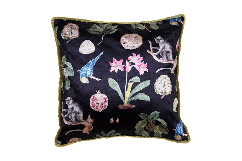 Marlela Kuddfodral 50x50 cm, Svart