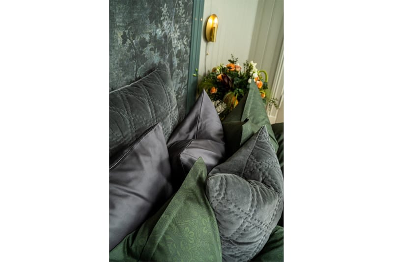 Marseille Kuddfodral 70x100 cm Grå - Borås Cotton - Textilier & mattor - Kuddar & plädar - Prydnadskuddar & kuddfodral