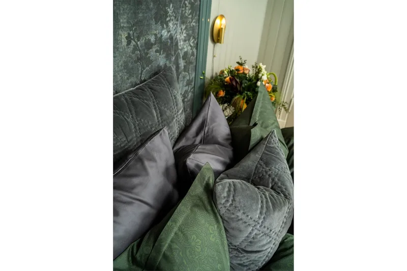 Marseille Kuddfodral 70x100 cm Grå - Borås Cotton - Textilier & mattor - Kuddar & plädar - Prydnadskuddar & kuddfodral