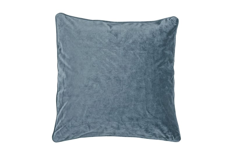 Sameta Kuddfodral 45x45 cm Sammet - Denim - Textilier & mattor - Kuddar & plädar - Prydnadskuddar & kuddfodral