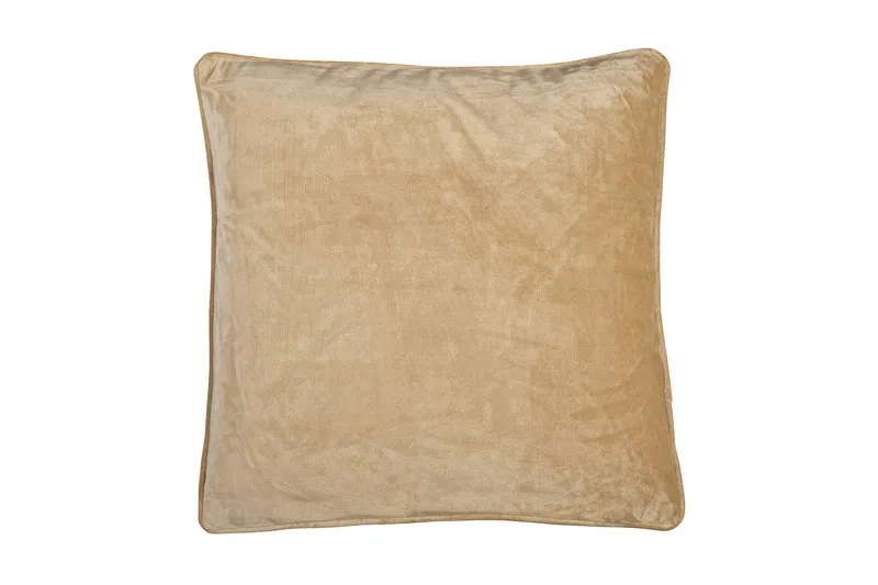 Sameta Kuddfodral 45x45 cm Sammet - Guld - Textilier & mattor - Kuddar & plädar - Prydnadskuddar & kuddfodral