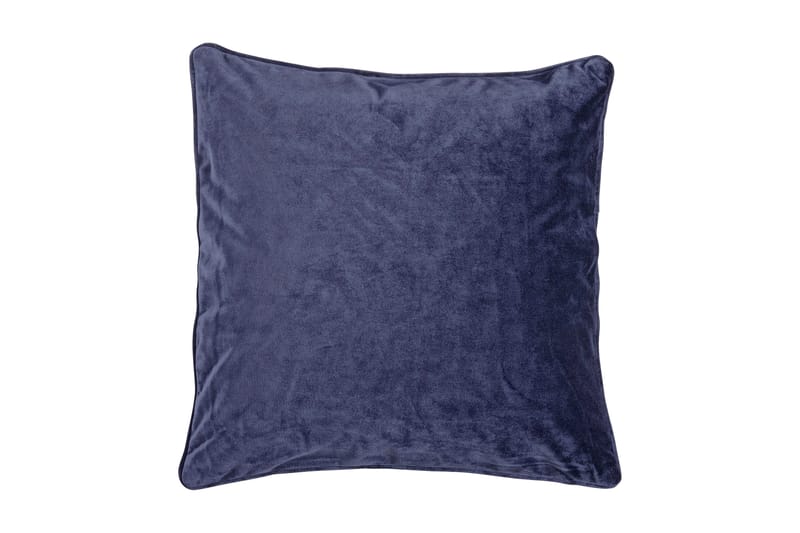 Sameta Kuddfodral 45x45 cm Sammet - Marinblå - Textilier & mattor - Kuddar & plädar - Prydnadskuddar & kuddfodral