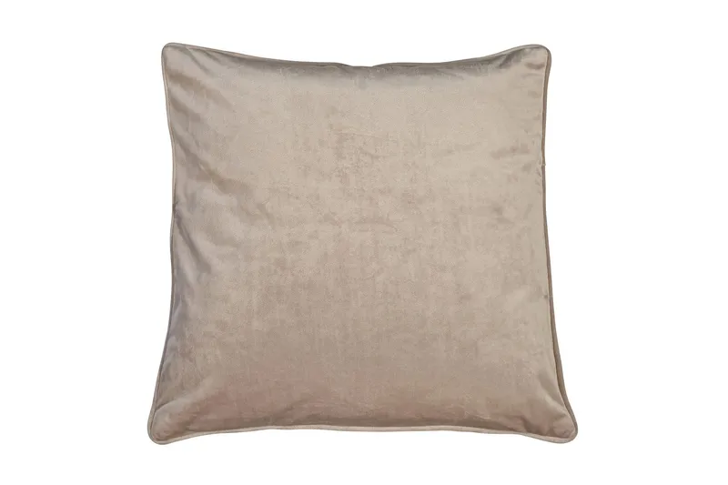 Sameta Kuddfodral 45x45 cm Sammet - Sand - Textilier & mattor - Kuddar & plädar - Prydnadskuddar & kuddfodral