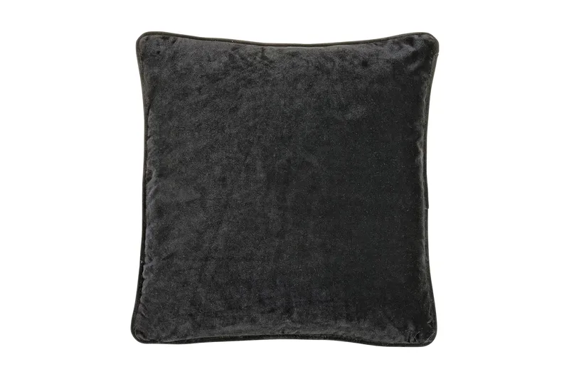 Sameta Kuddfodral 45x45 cm Sammet - Svart - Textilier & mattor - Kuddar & plädar - Prydnadskuddar & kuddfodral