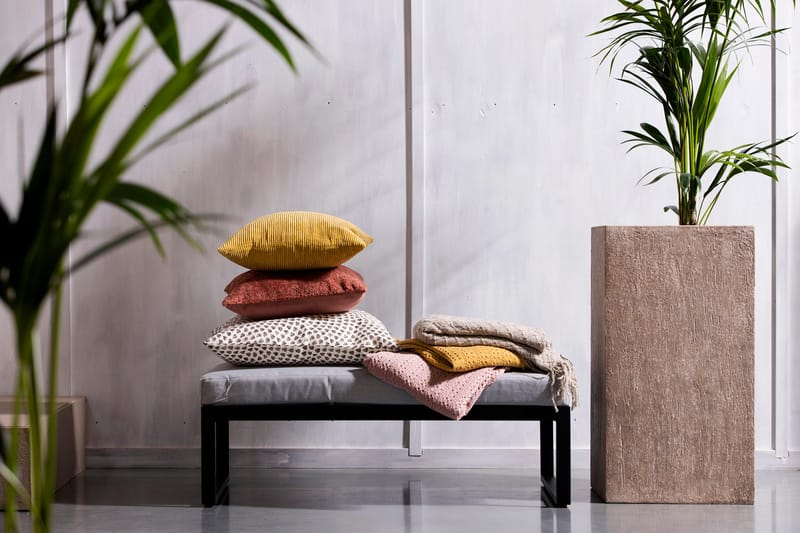 Stuarte Kuddfodral Beige - Fritab - Textilier & mattor - Kuddar & plädar - Prydnadskuddar & kuddfodral