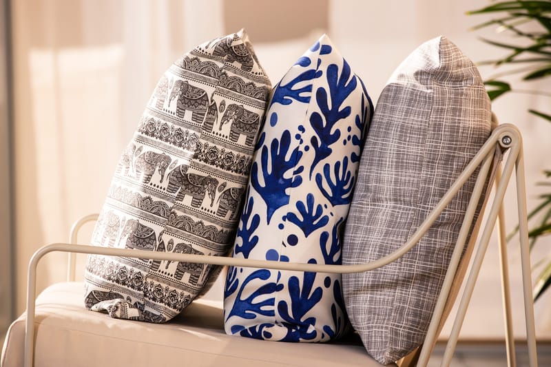 Stuarte Kuddfodral Grå - Fritab - Textilier & mattor - Kuddar & plädar - Prydnadskuddar & kuddfodral