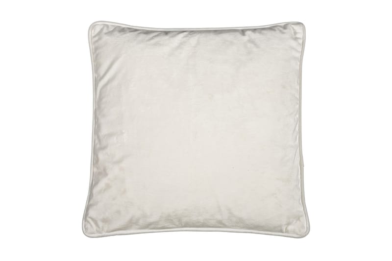 VELUDO Kuddfodral 45x45 Sammet Offwhite - Prydnadskuddar & kuddfodral