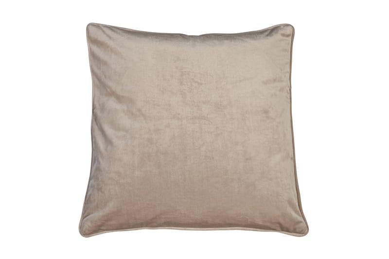 VELUDO Kuddfodral 45x45 Sammet Sand - Textilier & mattor - Kuddar & plädar - Prydnadskuddar & kuddfodral