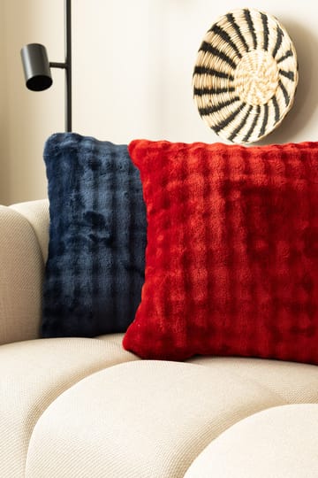Prydnadskudde Pom Pom 50x50 cm - Röd - Textilier & mattor - Kuddar & plädar