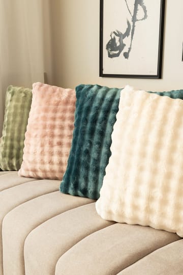 Prydnadskudde Pom Pom 50x50 cm - Dammrosa - Textilier & mattor - Kuddar & plädar