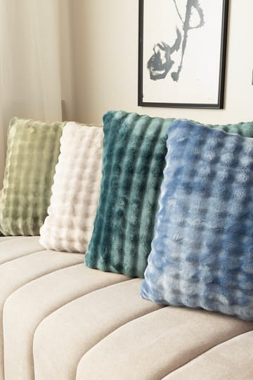 Prydnadskudde Pom Pom 50x50 cm - Grön - Textilier & mattor - Kuddar & plädar