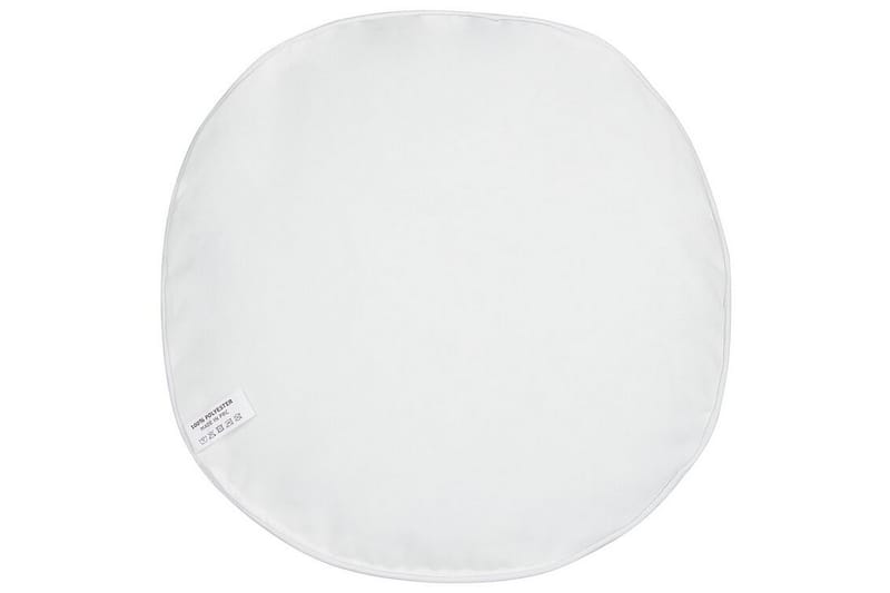 RICHELU Utomhuskudde 40 cm Rund 2 st Orange - Textilier & mattor - Kuddar & plädar - Utomhuskudde