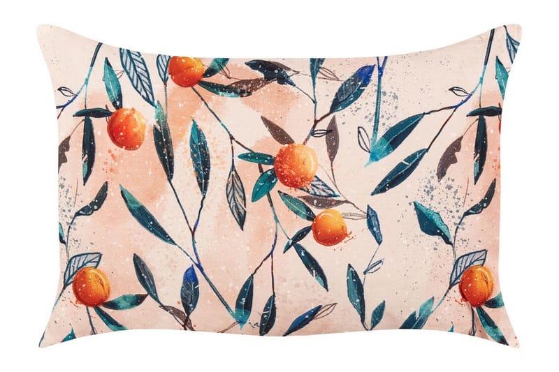 RICHELU Utomhuskudde 42x60 cm 2 st Orange - Textilier & mattor - Kuddar & plädar - Utomhuskudde