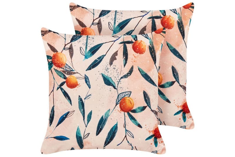 RICHELU Utomhuskudde 45x45 cm Orange - Textilier & mattor - Kuddar & plädar - Utomhuskudde