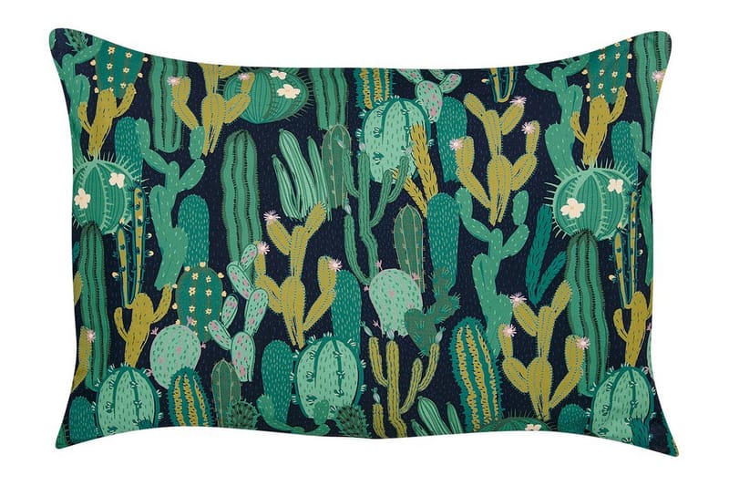 RUFFANO Utomhuskudde 42x60 cm Grön/Blå - Textilier & mattor - Kuddar & plädar - Utomhuskudde