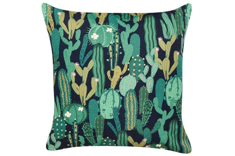 RUFFANO Utomhuskudde 45x45 cm Grön/Blå - Textilier & mattor - Kuddar & plädar - Utomhuskudde