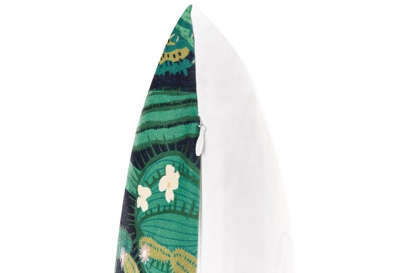 RUFFANO Utomhuskudde 45x45 cm Grön/Blå - Textilier & mattor - Kuddar & plädar - Utomhuskudde