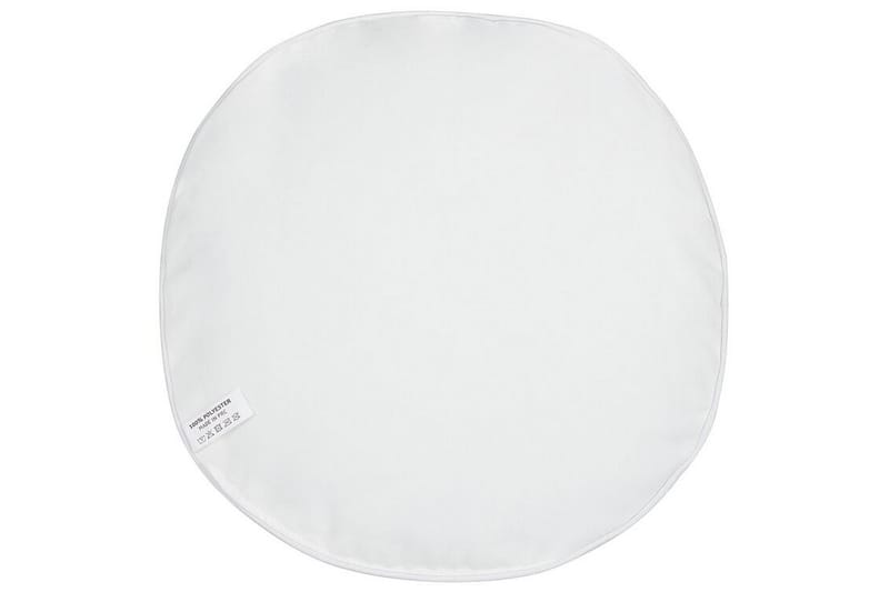 SAGUENAY Utomhuskudde 40 cm Rund 2 st Vit/Svart/Orange/Gul - Textilier & mattor - Kuddar & plädar - Utomhuskudde