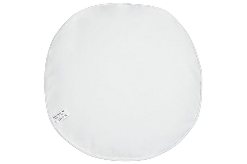 Saguenay Utomhuskudde 40 cm Rund - Vit/Svart/Orange/Gul - Textilier & mattor - Kuddar & plädar - Utomhuskudde