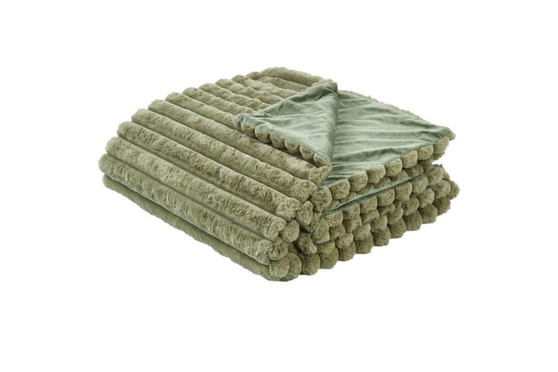 Sängöverkast Rakya Grön, 200x220 cm - Grön, 200x220 cm - Textilier & mattor - Kuddar & plädar - Filtar & plädar