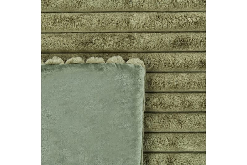 Sängöverkast Rakya Grön, 200x220 cm - Grön, 200x220 cm - Textilier & mattor - Kuddar & plädar - Filtar & plädar