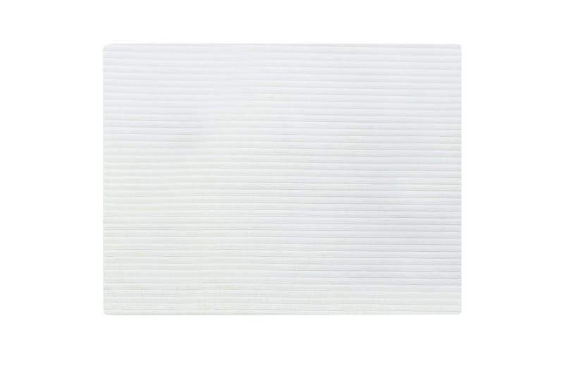 Sängöverkast Rakya Vit, 150x200 cm - Vit, 150x200 cm - Textilier & mattor - Kuddar & plädar - Filtar & plädar