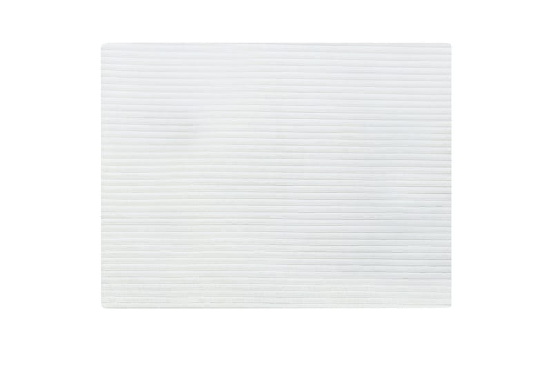 Sängöverkast Rakya Vit, 150x200 cm - Vit, 150x200 cm - Textilier & mattor - Kuddar & plädar - Filtar & plädar