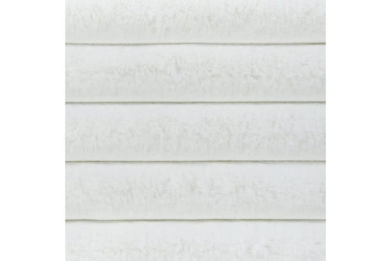 Sängöverkast Rakya Vit, 200x220 cm - Vit, 200x220 cm - Textilier & mattor - Kuddar & plädar - Filtar & plädar