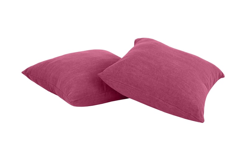 Sanos Prydnadskudde 2-Pack Inari Rosa, Rosa