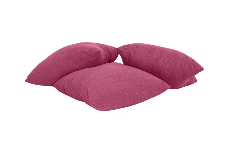 Sanos Prydnadskudde 3-Pack Inari Rosa, Rosa