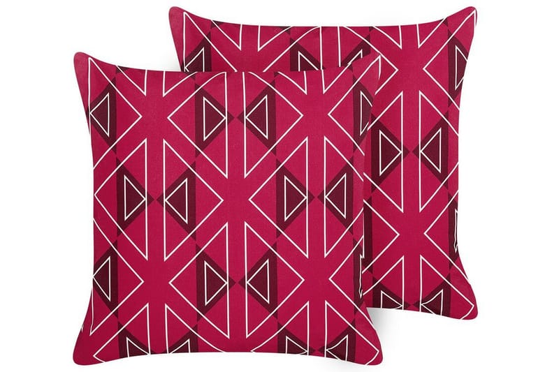 Santa Rosa Utomhuskudde 45x45 cm - Rosa/Vit - Textilier & mattor - Kuddar & plädar - Utomhuskudde